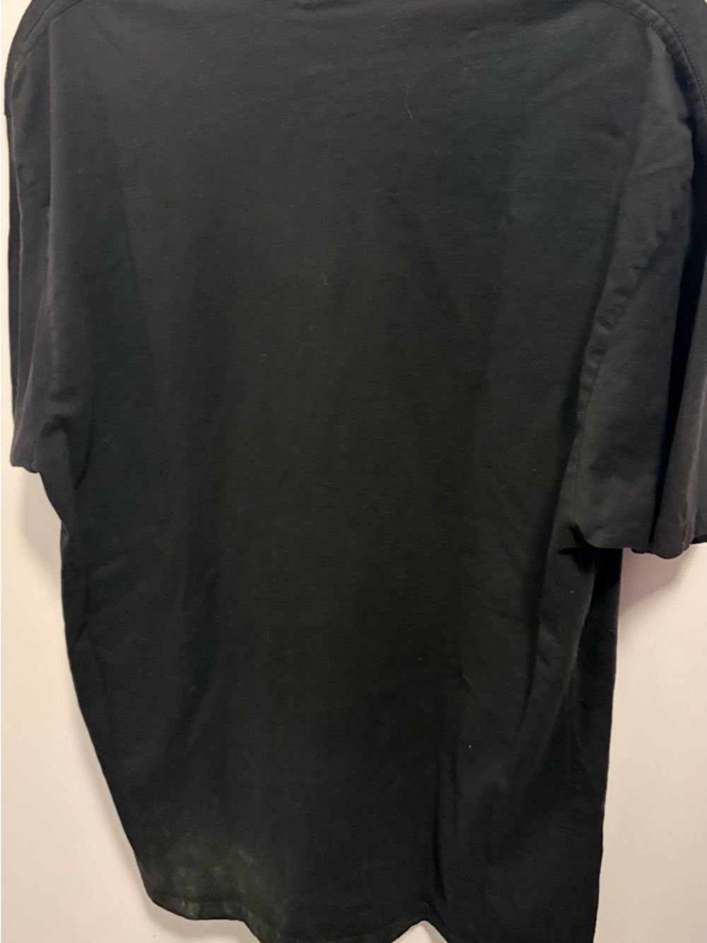 Biggie Crown Graphic Tee in Black and Gold - Picture 2 of 3